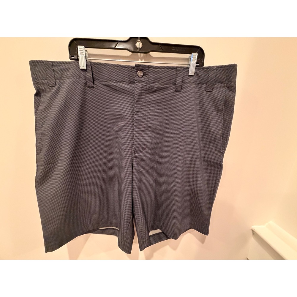 Callaway Golf Shorts Men's Size 42 Gray Performance Stretch Flat Front
